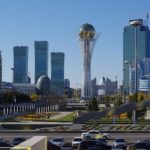 Astana, capital of Kazakhstan