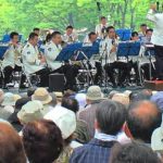 Music concert in open air