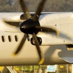 Propellor powered plane Australia