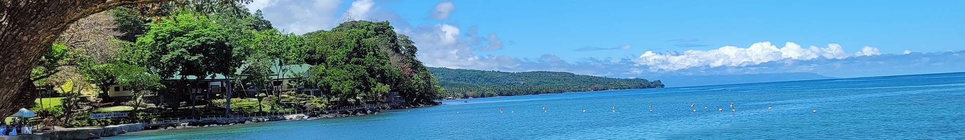 Shoreline in Philippines